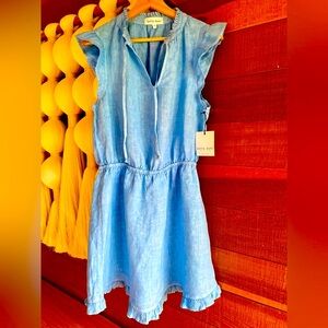 Linen Bella Dahl Mini Dress